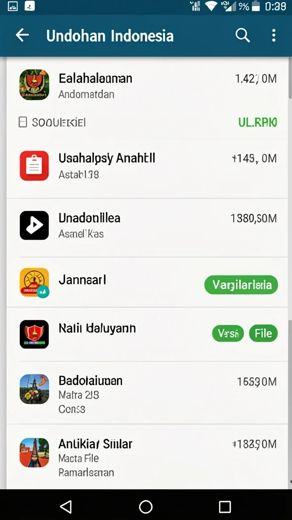 797k - Screenshot menunjukkan karakter utama yang siap berpetualang.