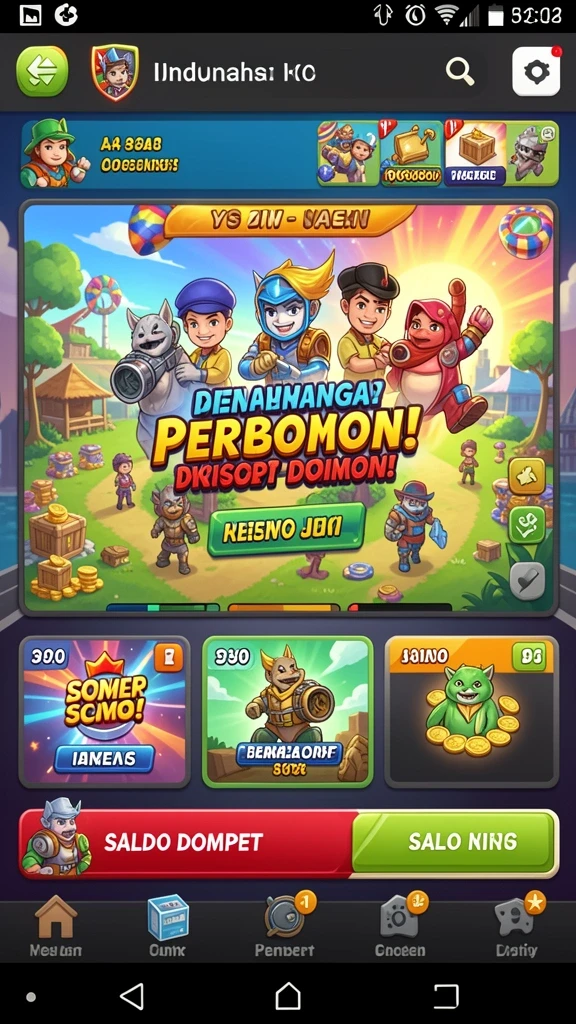 797k - Menampilkan grafik menawan saat melewati level sulit.