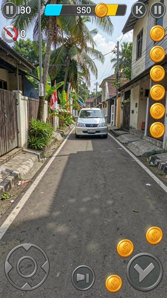 7svip - Tampilan antarmuka yang ramah pengguna dan intuitif.