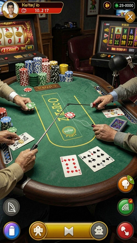 987up - Tangkapan layar memperlihatkan mode multiplayer yang penuh aksi.
