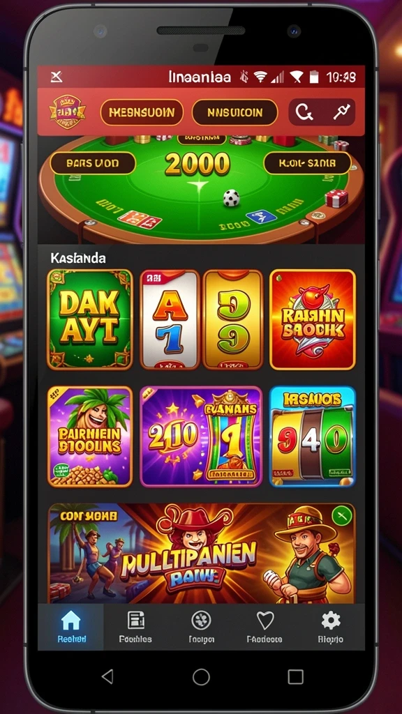 bigwin88 - Tampilan menu yang mudah dinavigasi dan menarik.
