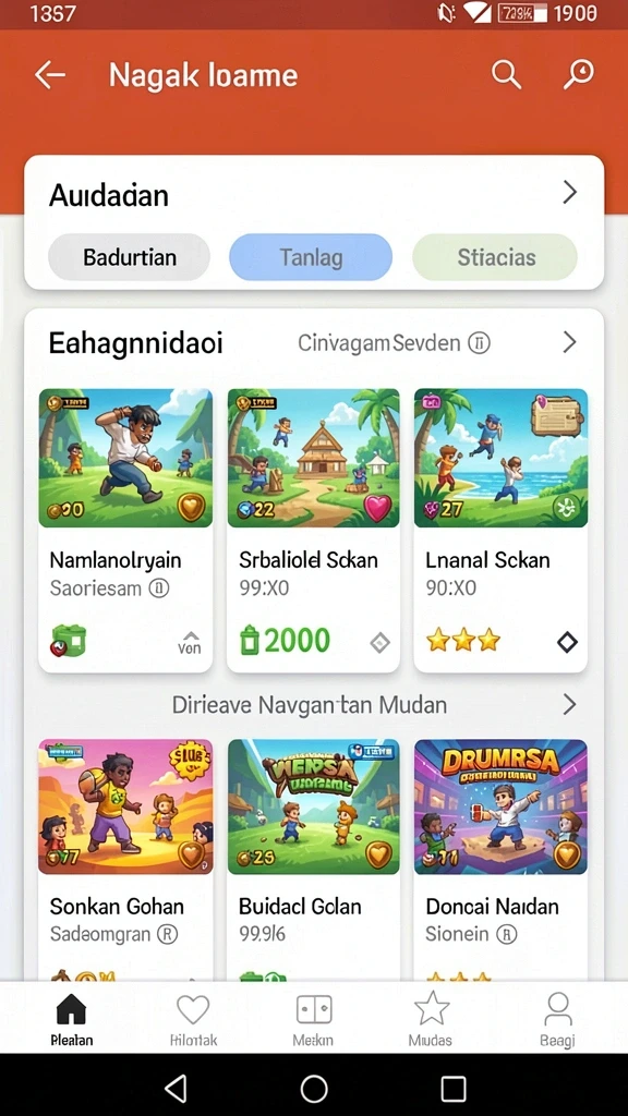 gawang69 - Karakter unik dengan beragam kemampuan setiap level.