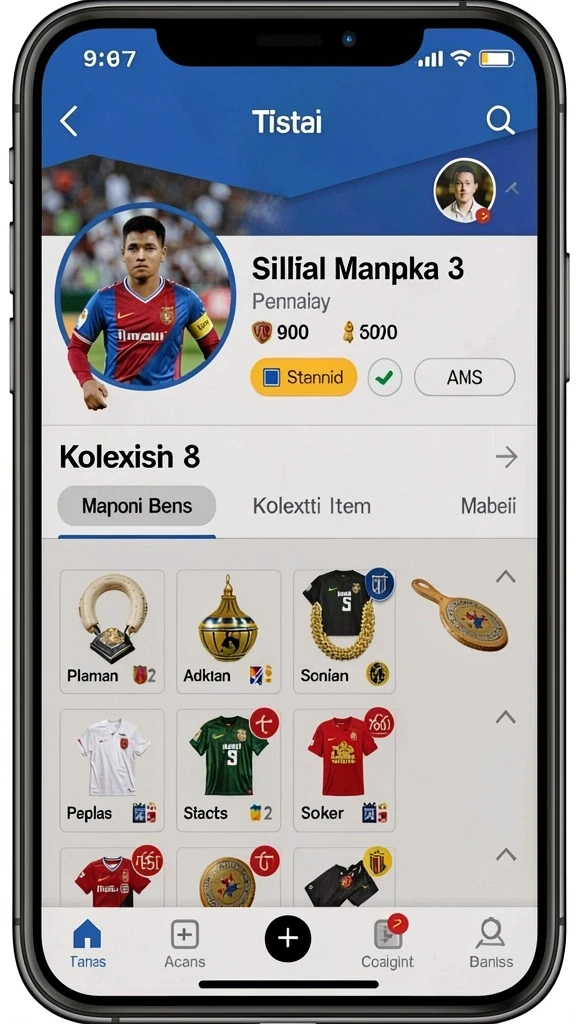 gawang69 - Momen seru saat bertarung di mode multiplayer.
