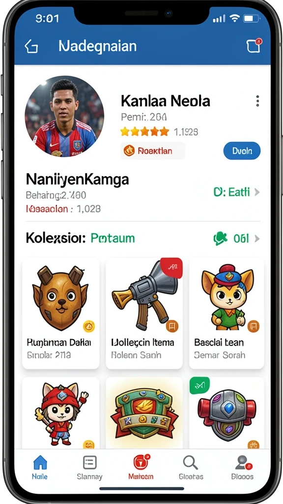 kkwin777 - Tampilan awal aplikasi KKWIN777 yang menarik.