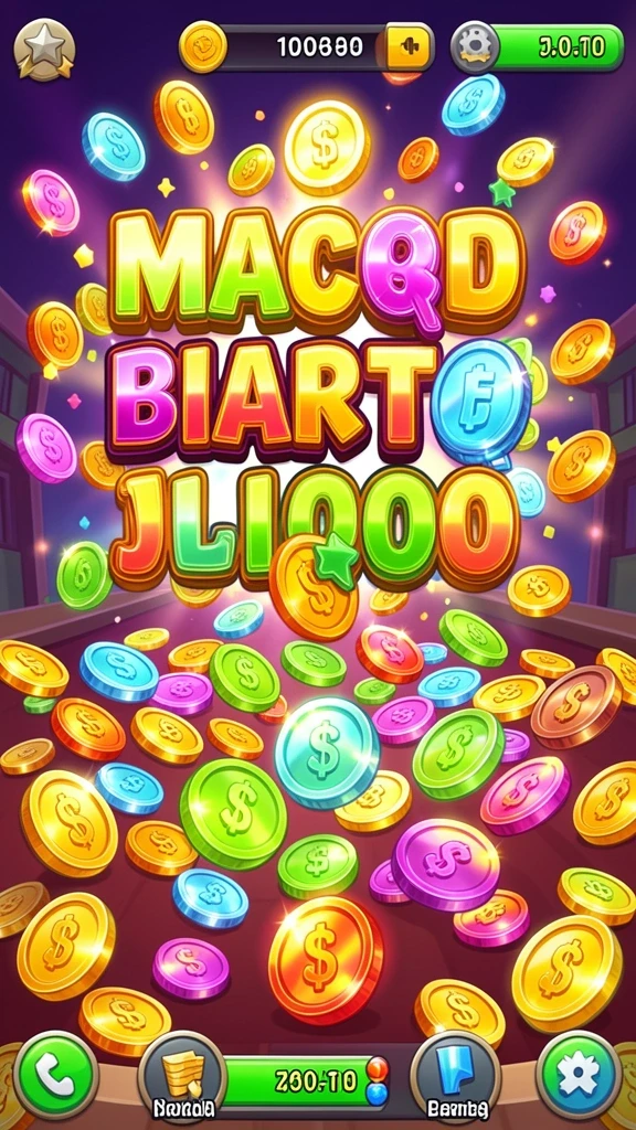 luckymino - Tampilan awal yang menarik dan ramah pengguna.