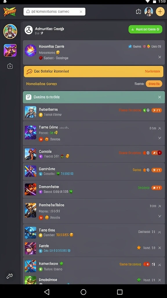 mapan777 - Fitur chat interaktif untuk komunikasi real-time.
