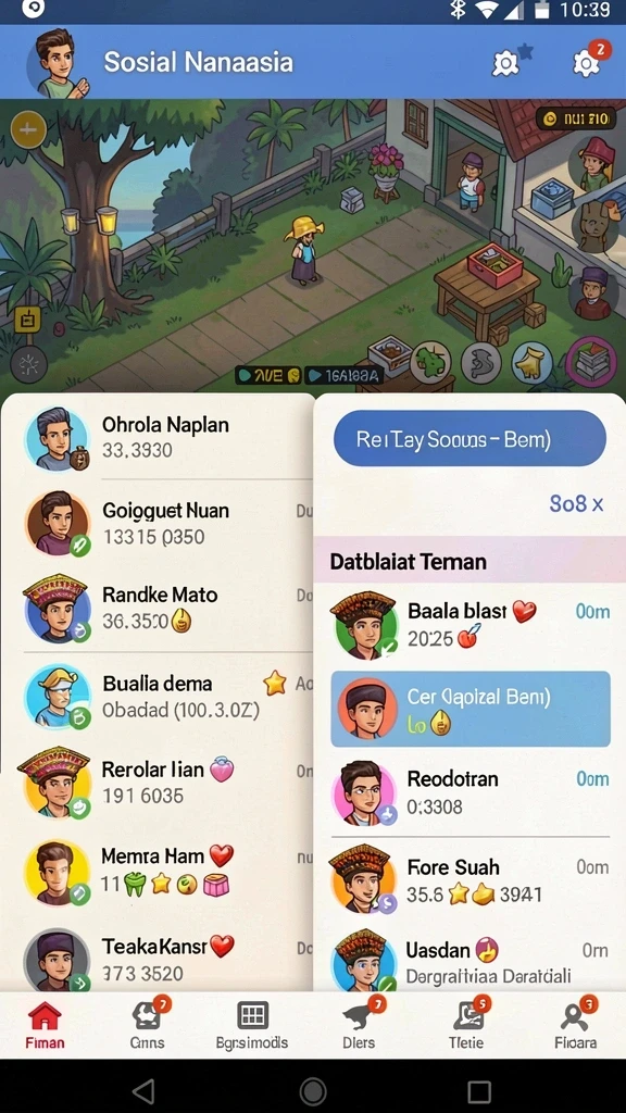 mc777 - Komunitas pemain aktif dan sering mengadakan event.