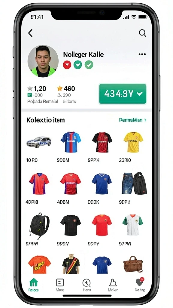 mitra77 - Fitur keamanan yang melindungi data pengguna dengan baik.