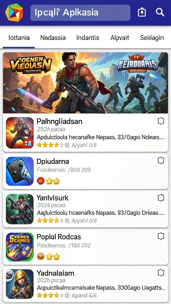 n9turbo - Screenshot 1: Menampilkan mobil balap di trek kota yang ramai.