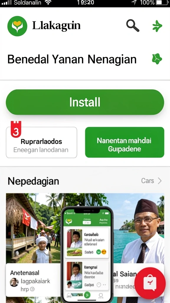 pprryy - Karakter-karakter unik dengan kemampuan spesial.