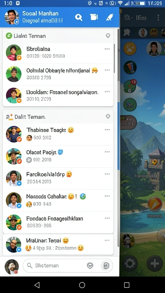 qqstar - Tangkapan layar menampilkan antarmuka utama QQSTAR yang menarik.