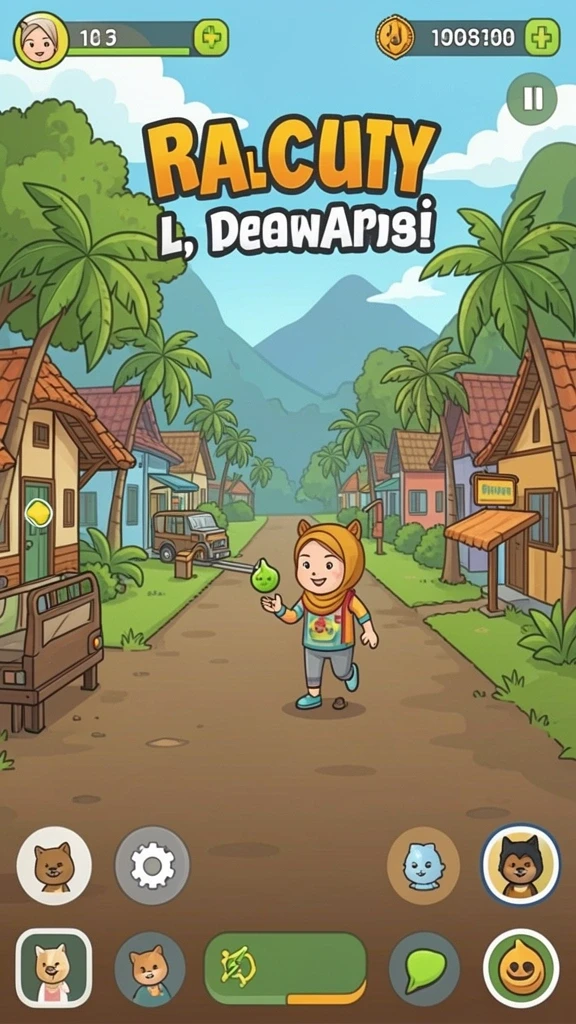 rajacair - Tampilan antarmuka yang user-friendly dan intuitif.