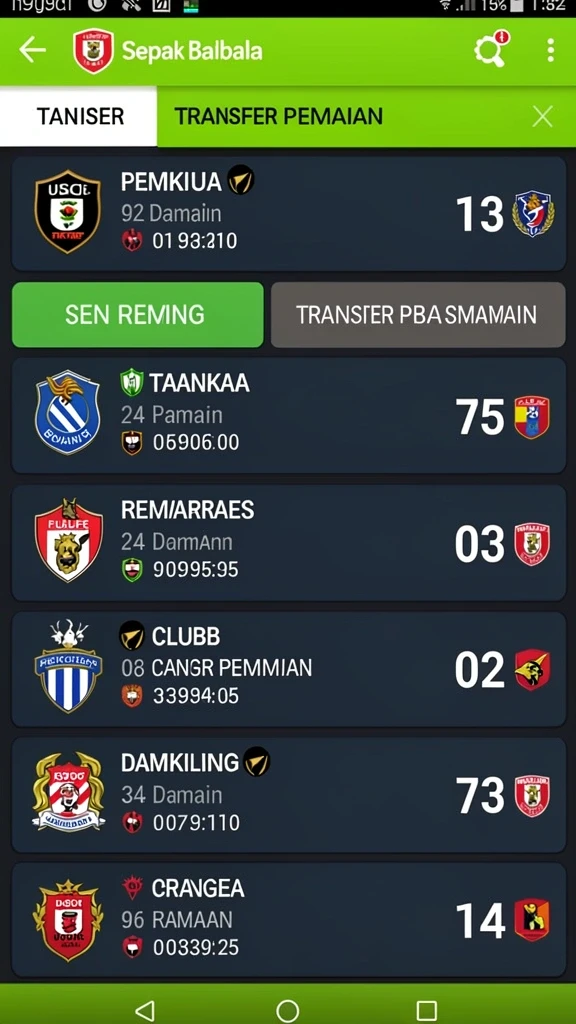 tokyo88 - Tampilan antarmuka pengguna yang menarik.