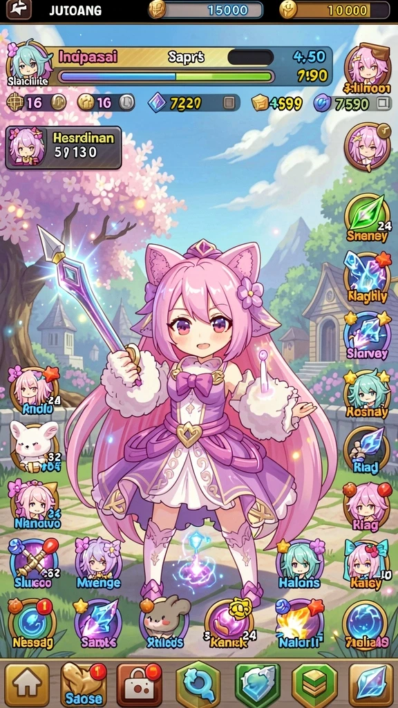 yyrr - Screenshot menampilkan peta baru yang ditambahkan dalam pembaruan.